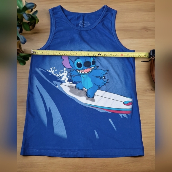 Disney Stitch Surfing Unisex Tank Top - Picture 6 of 7